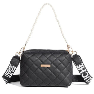 Lingge Embroider Women's Crossbody Bags