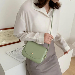 Small Square Bag Retro Mini Handbag Shoulder Messenger Female Crowd