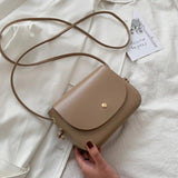 Small Square Bag Retro Mini Handbag Shoulder Messenger Female Crowd