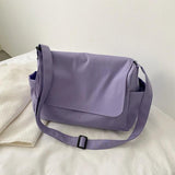 Casual Large Capacity Zipper Tote Bag