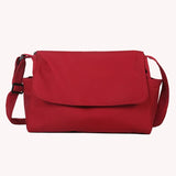Casual Large Capacity Zipper Tote Bag
