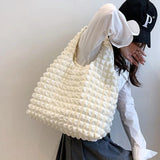 Quilted Shoulder Bag Large Capacity Handbag