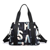 Women's Waterproof Messenger Bag Shoulder Tote Handbag Large Travel Crossbody