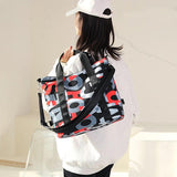 Women's Waterproof Messenger Bag Shoulder Tote Handbag Large Travel Crossbody