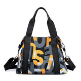 Women's Waterproof Messenger Bag Shoulder Tote Handbag Large Travel Crossbody