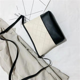 Vintage Leather Messenger Bag for Women, Casual Handbag Tote
