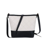 Vintage Leather Messenger Bag for Women, Casual Handbag Tote