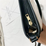 Vintage Leather Messenger Bag for Women, Casual Handbag Tote
