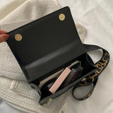 Chain Ladies Handbags Wide Strap Embossed Tote Bag for Weekend Vacation