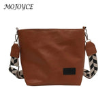 Crossbody Bags Lady Bucket Satchel Handbags Solid Summer Totes