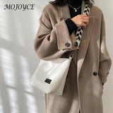 Crossbody Bags Lady Bucket Satchel Handbags Solid Summer Totes