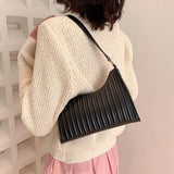 Vintage Small Shoulder Bag Women's Tote Messenger Crossbody Purse