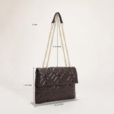 Women Shoulder Bags PU Leather Messenger Bag Top-Handle Solid Women Handbags