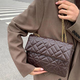 Women Shoulder Bags PU Leather Messenger Bag Top-Handle Solid Women Handbags