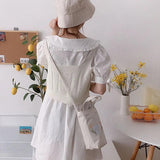 Mini Water Cup Shoulder Bag Female Student Casual Tote Summer Drink Cup Handbag