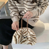 Leopard Pattern Messenger Bags Female