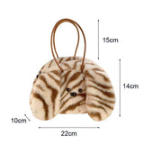 Leopard Pattern Messenger Bags Female