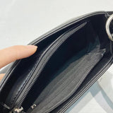 Women's PU Leather Shoulder Bag Solid Handbag Casual Underarm Tote