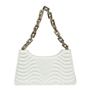 Rhombus Women's Shoulder Bag PU Leather Handbag