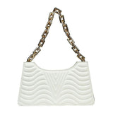 Rhombus Women's Shoulder Bag PU Leather Handbag
