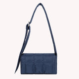 Nylon Shoulder Bag Space Padded Messenger Handbag