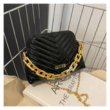 Women's Crossbody Side Bag PU Leather Shoulder Handbag