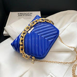 Women's Crossbody Side Bag PU Leather Shoulder Handbag