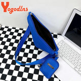 Nylon Triangle Bag Crossbody Sport Shoulder Travel Messenger Purse