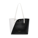 Patchwork Women's Bag Large Capacity Shoulder Bags High Pu Leather Handbag
