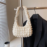Creative Women Handbag Polyester Underarm Shoulder Bag Purse