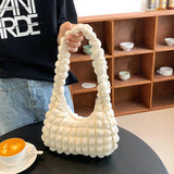 Creative Women Handbag Polyester Underarm Shoulder Bag Purse
