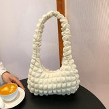Creative Women Handbag Polyester Underarm Shoulder Bag Purse