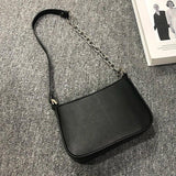 Stylish Hot Shoulder Bag Women Handbag PU Leather Armpit Messenger Bags