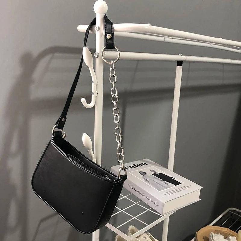 Stylish Hot Shoulder Bag Women Handbag PU Leather Armpit Messenger Bags