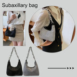 Sparkling Shoulder Bag Glitter Ladies Chain Totes Purse