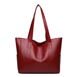 Women Leather Handbags PU Tote Bag Large Female Shoulder Bags