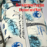 Microfiber Fabric Cloth Waterproof Trim Zipper Decoration for O Bag Bag