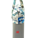 Microfiber Fabric Cloth Waterproof Trim Zipper Decoration for O Bag Bag