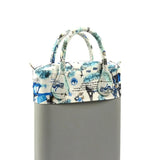 Microfiber Fabric Cloth Waterproof Trim Zipper Decoration for O Bag Bag