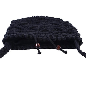 Woven Straw Bag Clutch Bohemian Beach Handbag