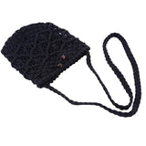 Woven Straw Bag Clutch Bohemian Beach Handbag