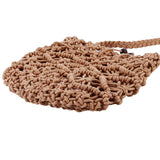 Woven Straw Bag Clutch Bohemian Beach Handbag