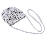 Woven Straw Bag Clutch Bohemian Beach Handbag
