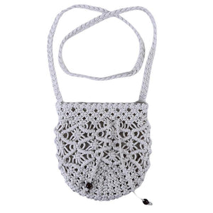 Woven Straw Bag Clutch Bohemian Beach Handbag