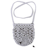 Woven Straw Bag Clutch Bohemian Beach Handbag
