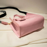Solid Lady Shoulder Handbags Small Crossbody Bags For Women