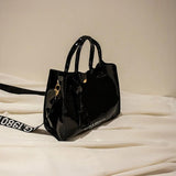 Solid Lady Shoulder Handbags Small Crossbody Bags For Women