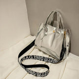 Solid Lady Shoulder Handbags Small Crossbody Bags For Women