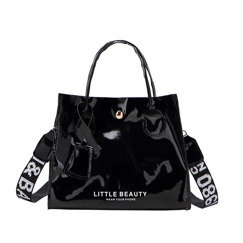 Solid Lady Shoulder Handbags Small Crossbody Bags For Women