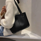 Retro Large Capacity Tote Bag for Women